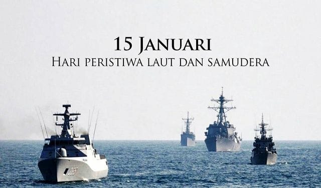 Hari Dharma Samudera, Peringatan Tragedi Arafuru 1 Hari perisiwa laut dan samudera. (Foto : Fakultas Hukum Untag Samarinda)