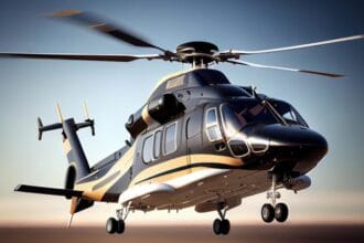 Helikopter. (Foto : L&G Insurance Broker)