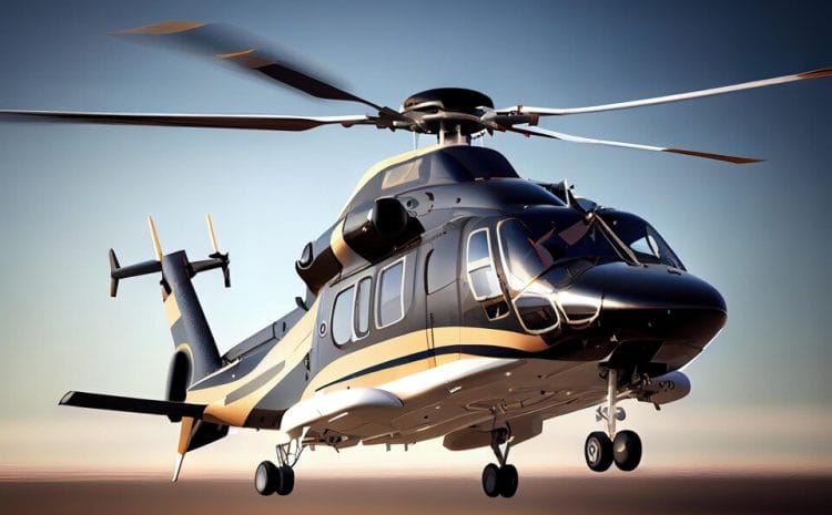 Helikopter. (Foto : L&G Insurance Broker)
