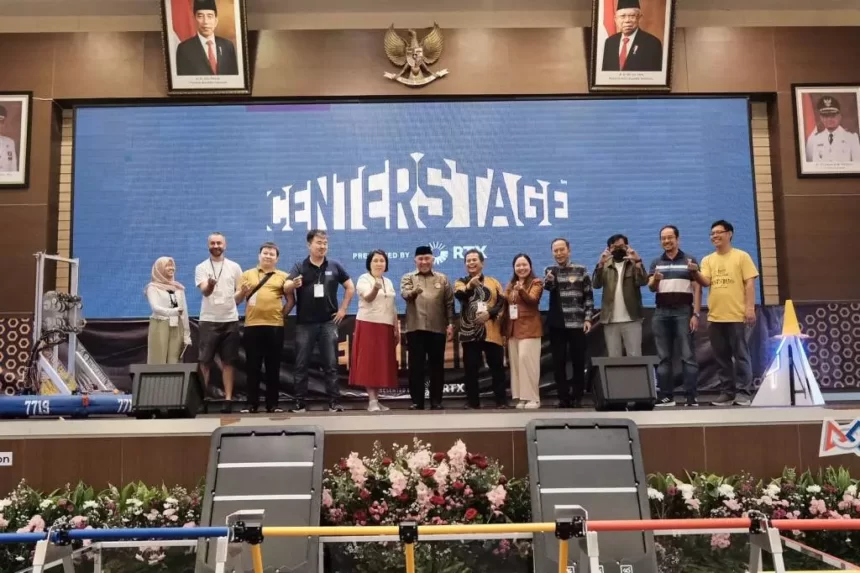 Indonesia First Robotics IFR Regional Nusantara Competition Tahun 2024