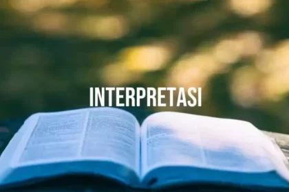 Interpretasi atau kesan pada sesuatu. (Foto : Bernas)