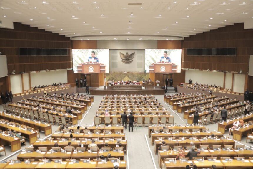 Kinerja DPR Memperihatinkan Jelang Pemilu 2024, Formappi Menilai 1 Kantor DPR