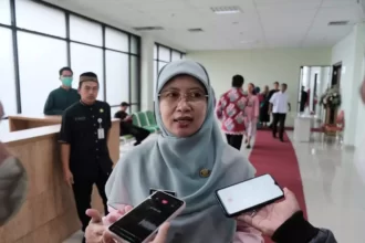 Kepala Dinkes Kota Depok Mary Liziawati