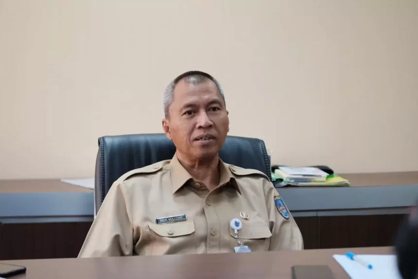 Kepala Disnaker Kota Depok Sidik Mulyono