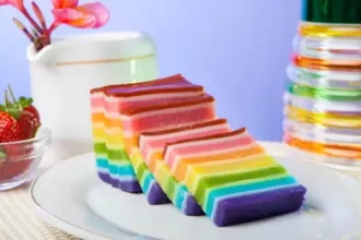 Kue lapis manis (Foto : Fimela)