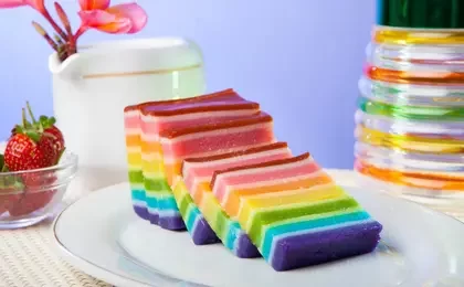 Kue lapis manis (Foto : Fimela)