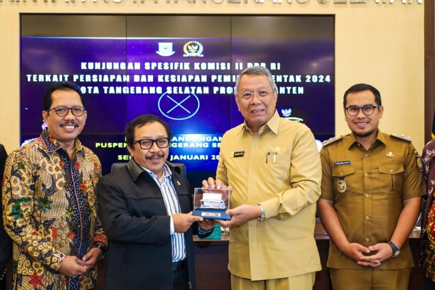 Kunjungan Spesifik Komisi 22 DPR RI Ke Kota Tangerang Selatan