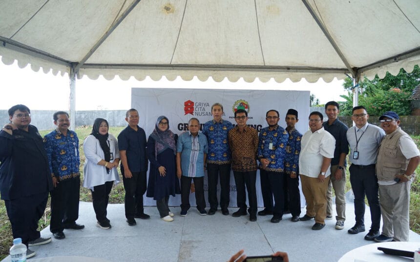 Launching Perumahan Micropolis 10 di Kelurahan Kencana Kecamatan Tanah Sareal Kota Bogor