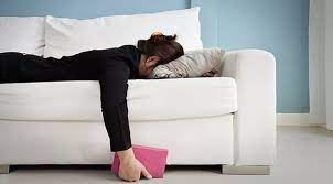 Lelah. (Foto : Halodoc)