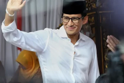 Menparekraf Sandiaga Uno