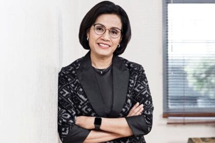 Menteri Keuangan Sri Mulyani Indrawati