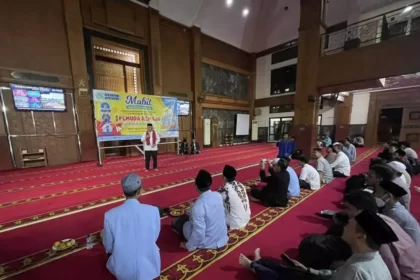 Mohammad Idris menyambut positif kegiatan Malam Bina Iman dan Taqwa Mabit