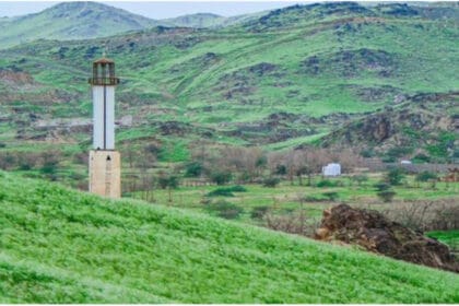 Pegunungan Mekkah Menghijau