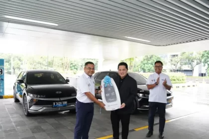 Pejabatan BUMN Dapat Sewaan Mobil Listrik