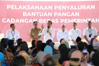 Pelaksanaan Penyaluran Bantuan Pangan Cadangan Beras Pemerintah