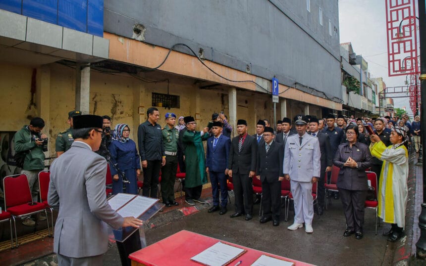 Pelantikan ASN di Lingkungan Pemkot Bogor