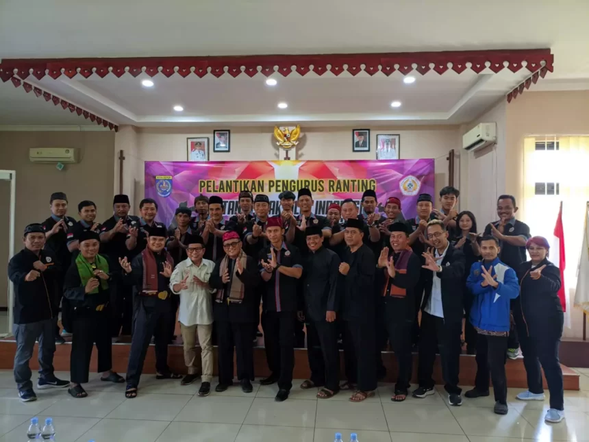 Pengurus Ikatan Pencak Silat Indonesia Kecamatan Cipayung