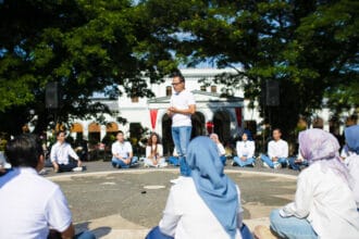 Penjemputan 30 Peserta Project 100