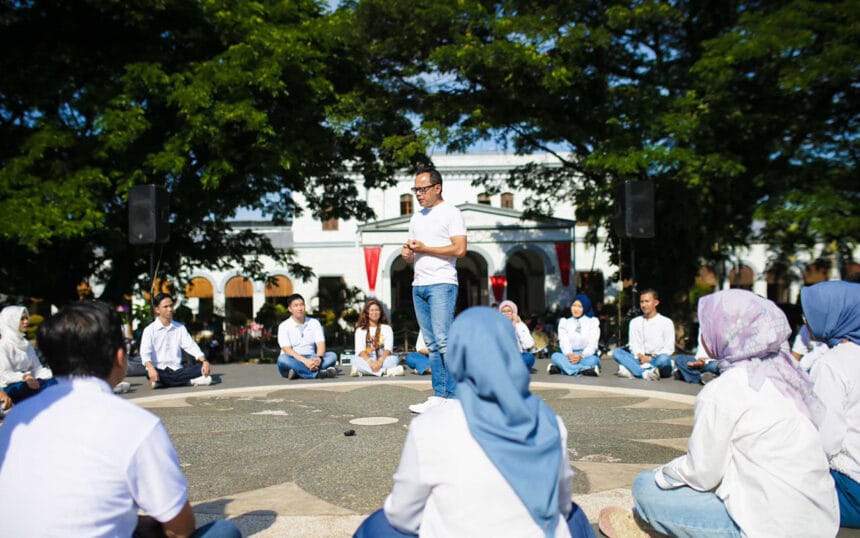 Penjemputan 30 Peserta Project 100