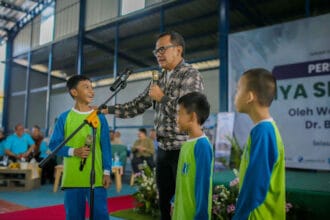 Peresmian Aliya Sport Hall SDIT Aliya Kota Bogor
