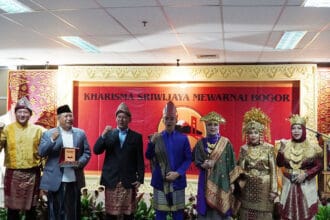 Peresmian Komunitas Wong Kito Bogor