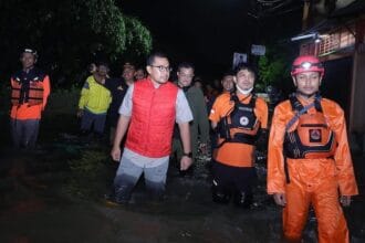 Pilar Tinjau Banjir