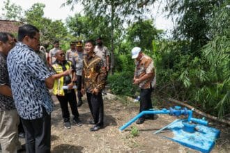 Program penyediaan air bersih dari Pemprov Jateng