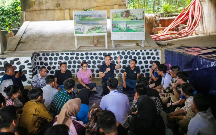 Project 100: Para Peserta Diskusi dengan Wali Kota Bogor dan Rencana ke Depan 1 Project 100 Pemerintah Kota Bogor