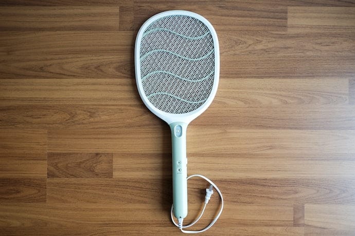 Raket nyamuk. (Foto : My Best)