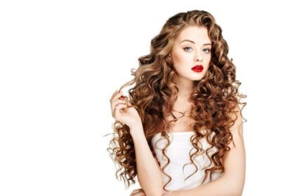 Rambut ikal. (Foto : Galadiva)