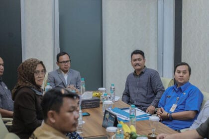 Rapat Pemkot Bogor Terkait Pembangunan 2 SMP Baru