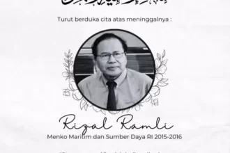 Rizal Ramli Meninggal Dunia di Usia 68 Tahun