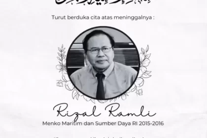 Rizal Ramli Meninggal Dunia di Usia 68 Tahun