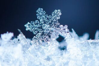 Salju. (Foto : Dictio Comuunity)