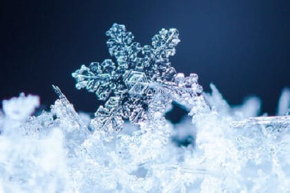 Salju. (Foto : Dictio Comuunity)