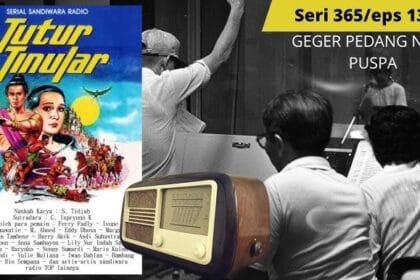 Sandiwara radio. (Foto : YouTube)