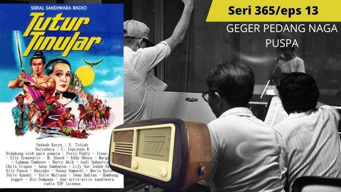 Sandiwara radio. (Foto : YouTube)