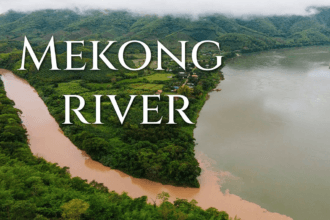 Sungai Mekong. (Foto : Bafageh)