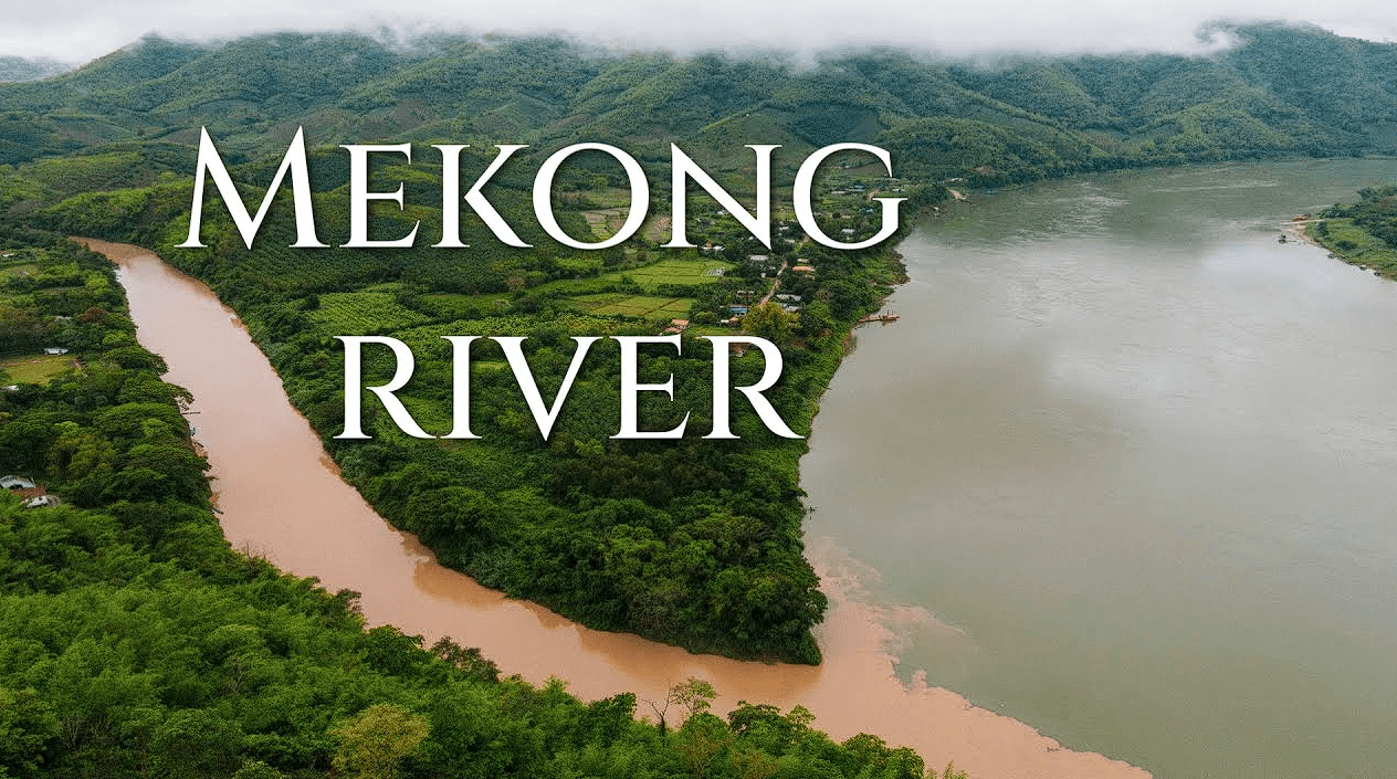Terpanjang di Asia Tenggara, Sungai Mekong - linimassa.id