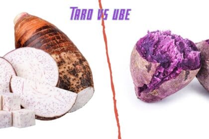 Taro dan ubi. (Foto : Mealy)