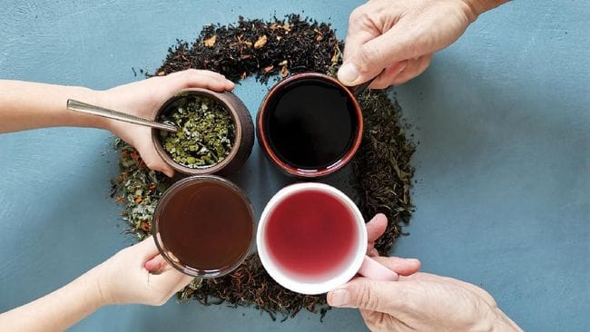 Teh Tubruk. (Foto : CNN Indonesia)