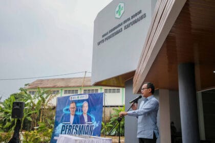 Wali Kota Bogor Bima Arya Resmikan Puskesmas dan Labkesda