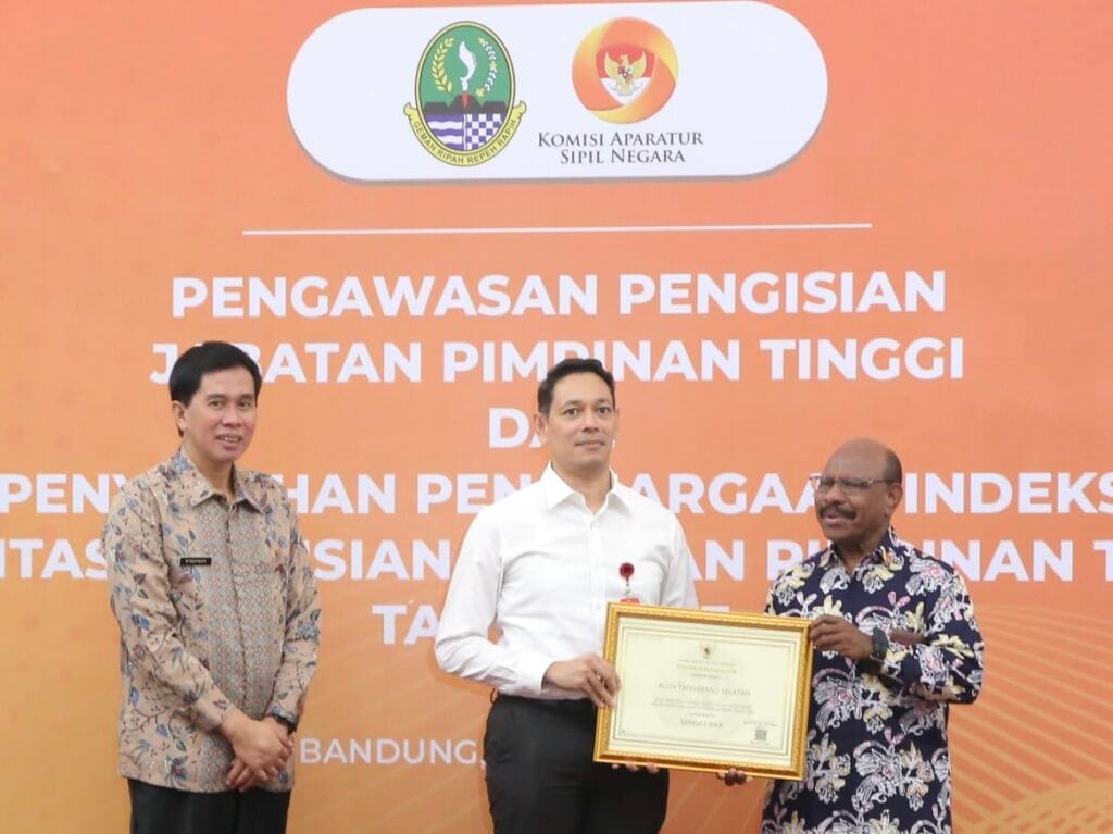 Komitmen Menata Manajemen ASN, Ini Daftar Prestasi BKPSDM Tangsel pada 2023 3 BKPSDM Tangsel
