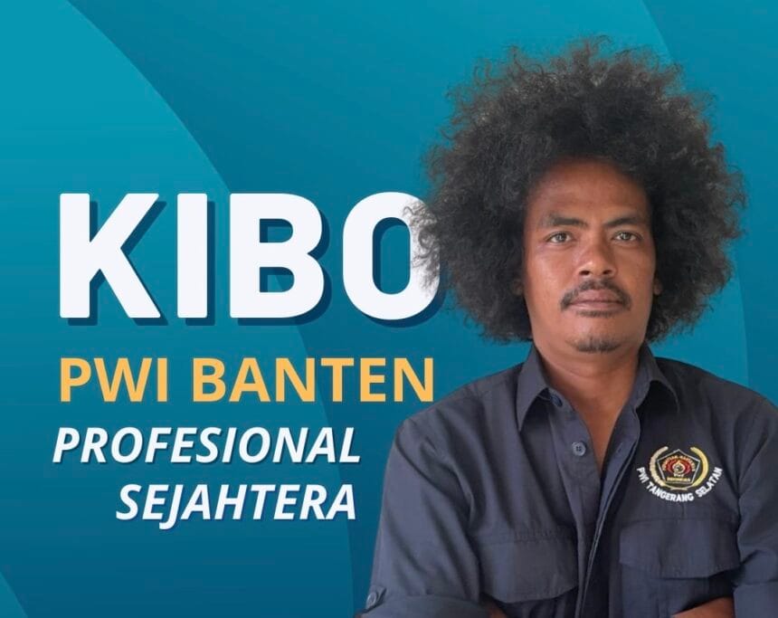 Nyalon Ketua PWI Banten, Kibo Bakal Terapkan Program Insentif Internet dan BBM 1 PWI Banten