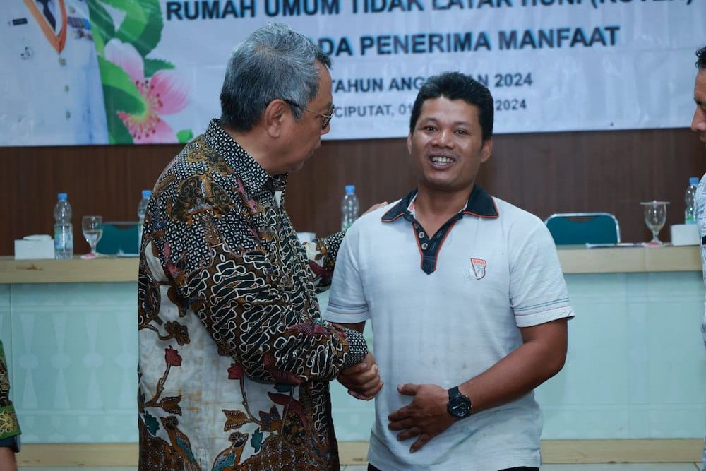Warga Tangsel Bersyukur Rumahnya Nyaman Dihuni, Diperbaiki Melalui Program Bedah Rumah 2 Bedah rumah
