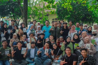 Bima Arya Ajak Kegiatan Positif di Ruang Publik Untuk Rajin Membaca buku