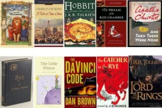 Buku terlaris di dunia. (Foto : Sindo)