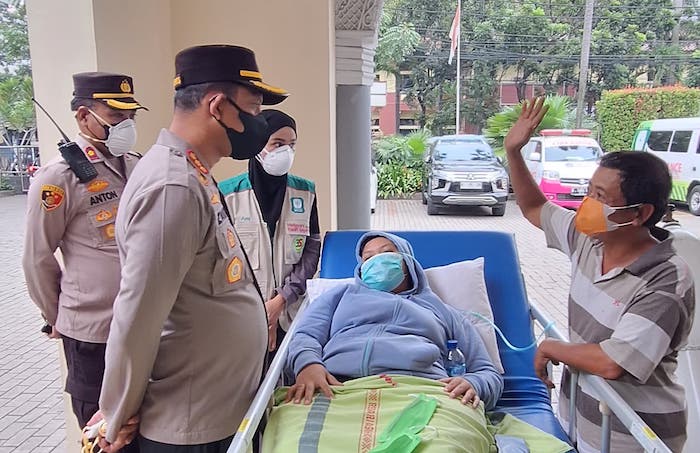 27 Orang Keracunan Gas Amonia di Pabrik Es Balok Tangerang 1 Pabrik es