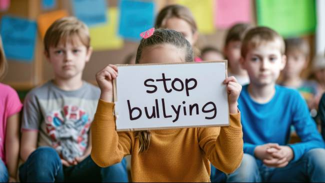 Hari Internasional Memerangi Bullying (Foto : Kompas.tv)