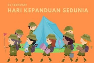 Hari kepanduan sedunia (Foto : Mandalahayu Bekasi)